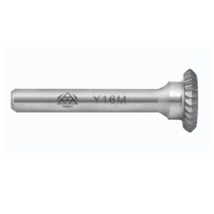 Борфреза дисковая, тип y, сплав вк 8, гост р 52780-2007